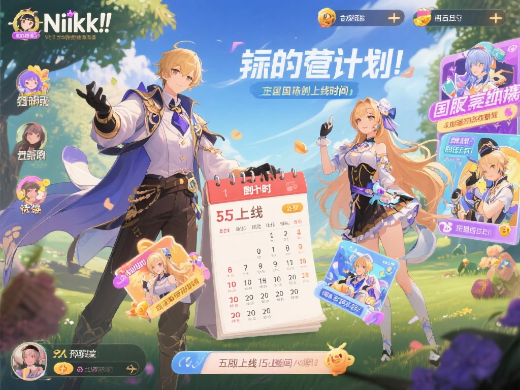 《妮姬》国服震撼宣传片释出，5月正式开启！
