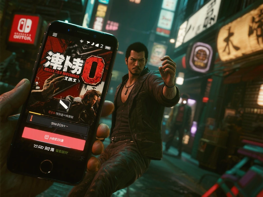 《如龙0：导演剪辑版》6月5日强势登NS2，首添中文配音亮点！