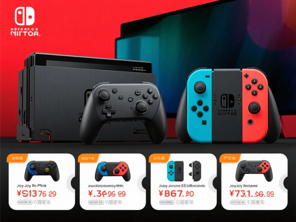 Switch 2美区4月24日预购启动 主机价格稳定配件费用有变