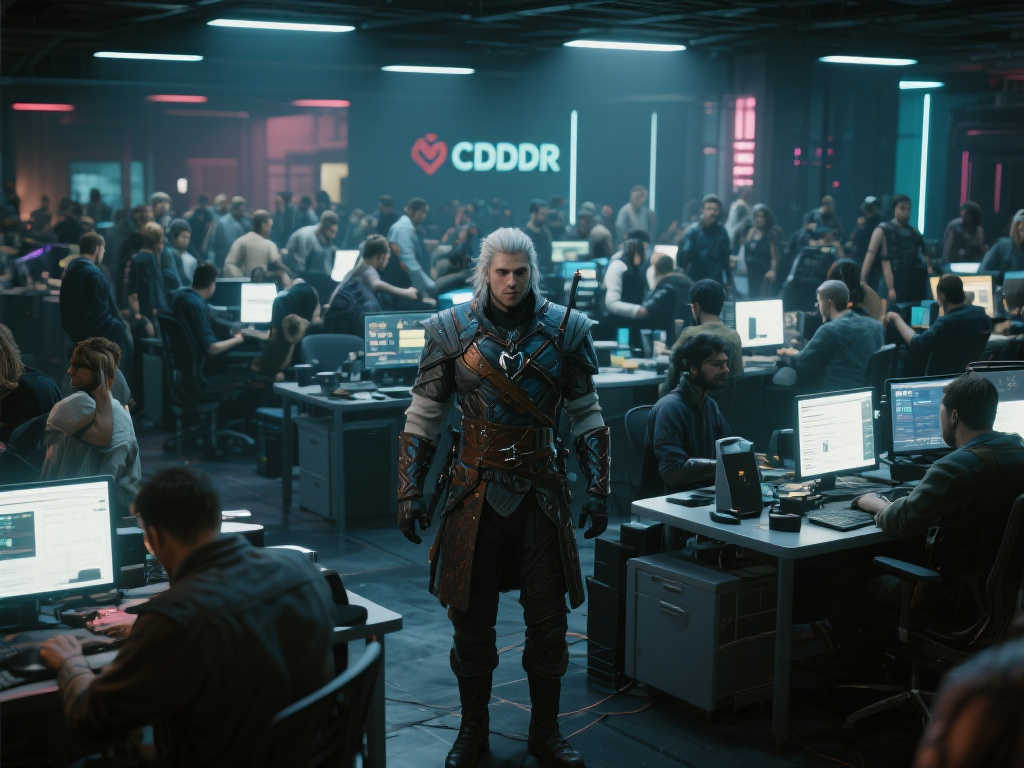 CDPR扩充团队实力！《巫师4》开发人员突破411人