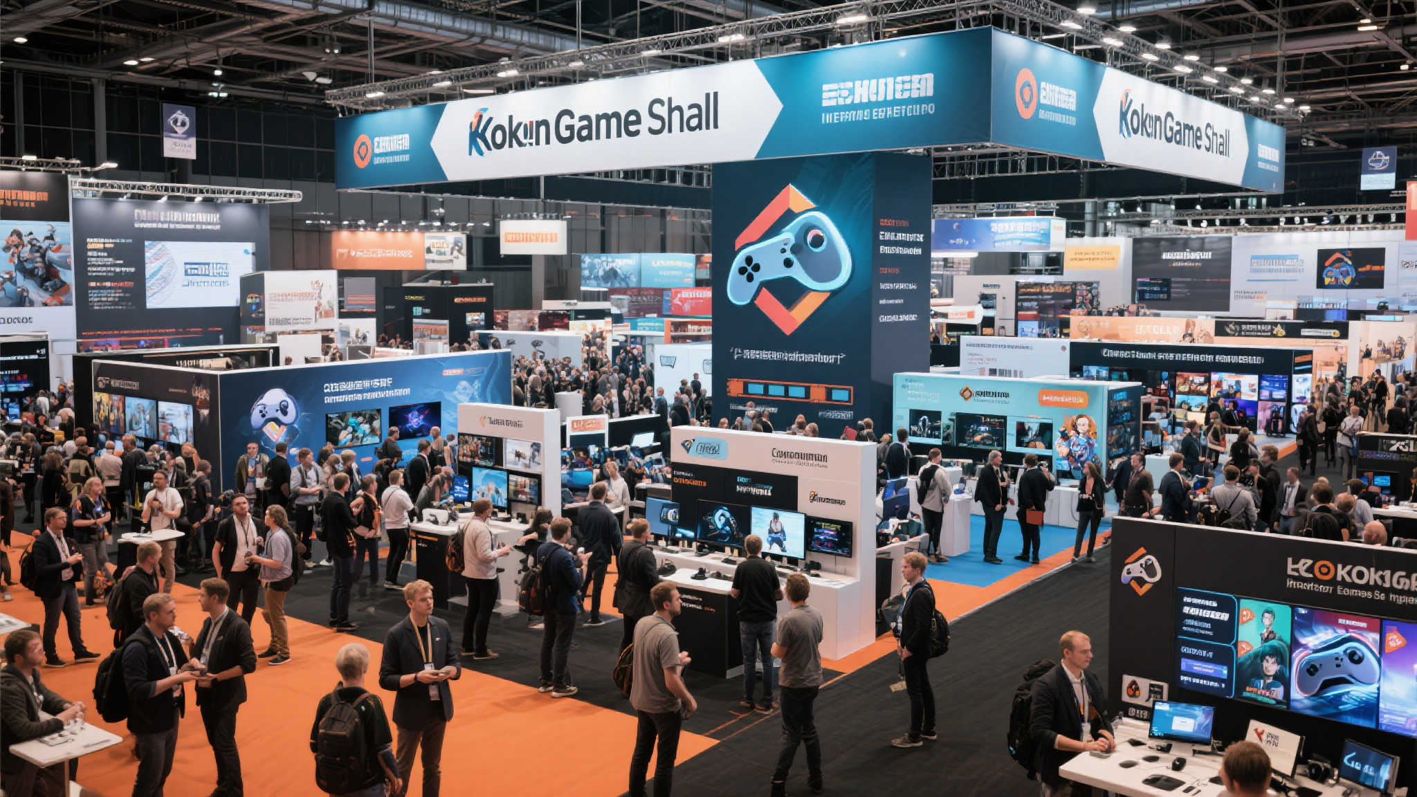 科隆游戏展参展商数量同比增长11%