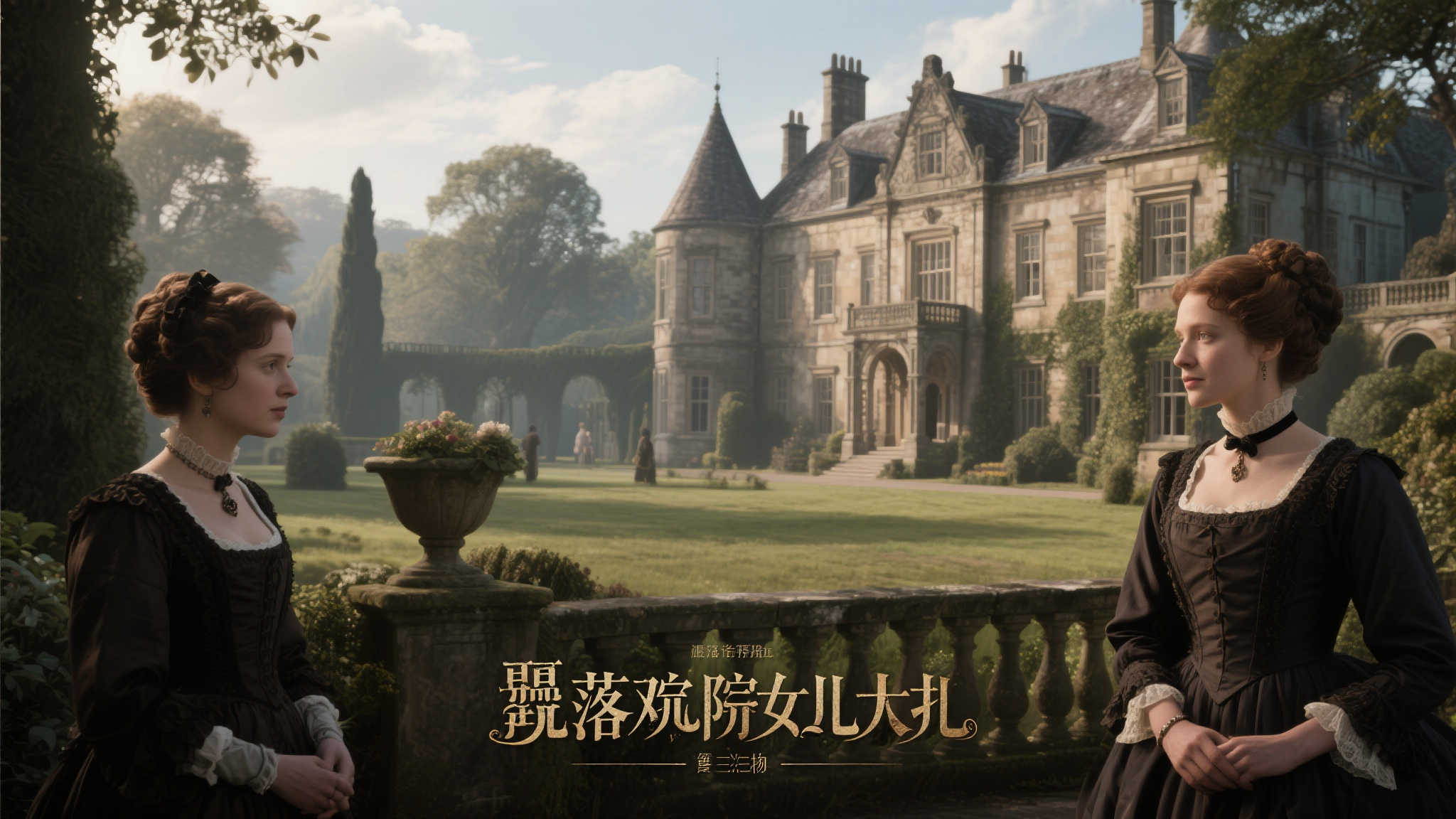 2026年Steam亮相:中文版本〈贵族小姐的衰落〉 2026年Steam亮相:中文版本〈贵族小姐的衰落〉