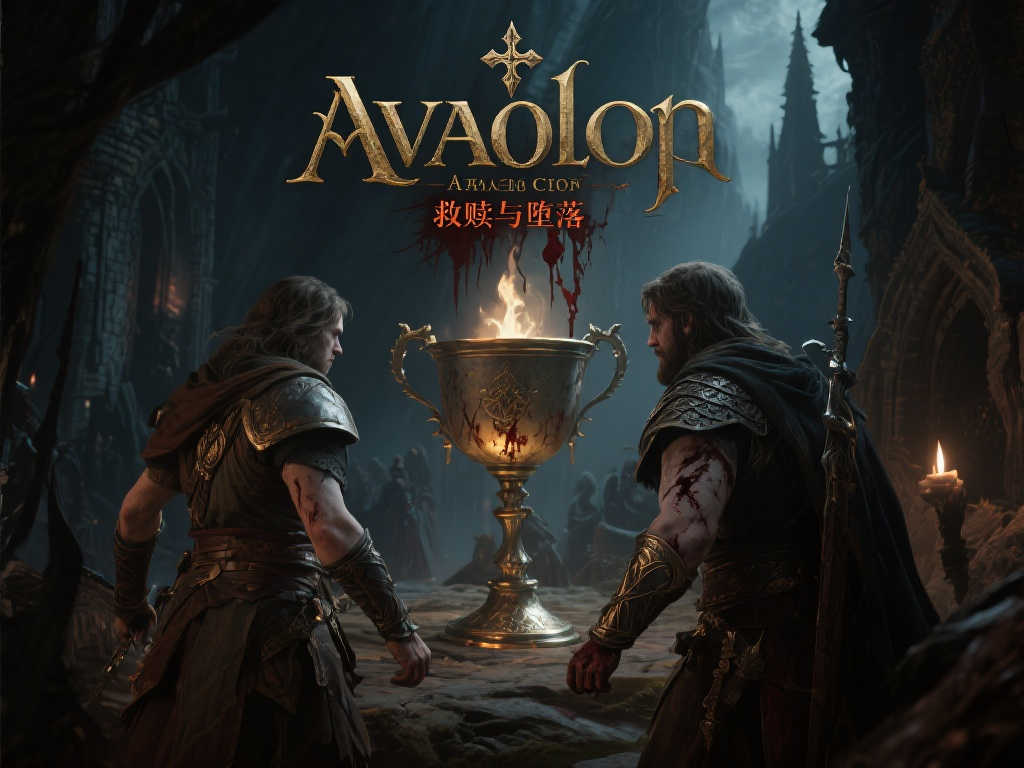 《污痕圣杯:阿瓦隆陨落》1.0完整版定档5月24日震撼登场! 《污痕圣杯:阿瓦隆陨落》1.0完整版定档5月24日震撼登场!
