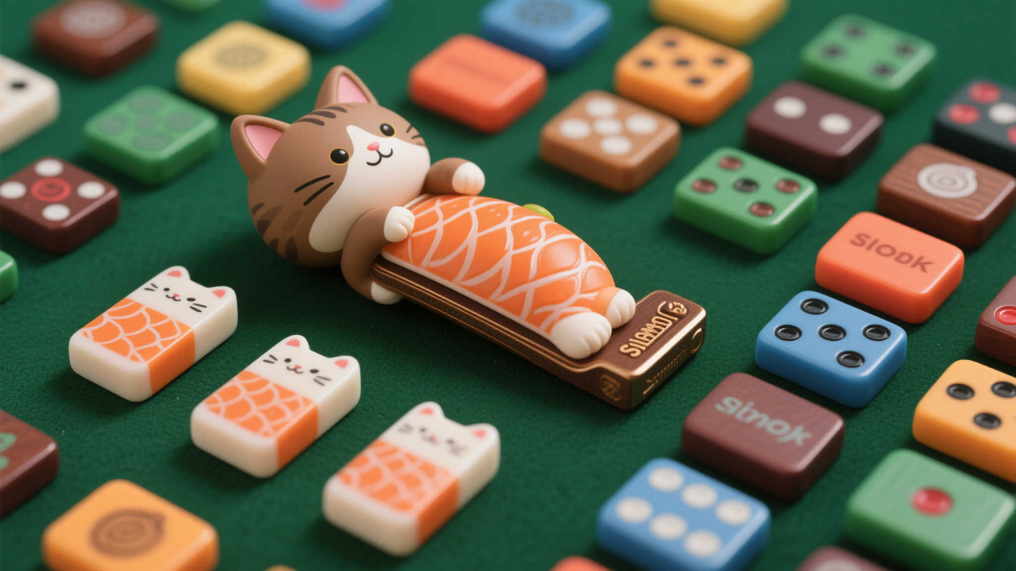 WE ART DOING发布独创新品“猫猫鲑鱼 焦糖”原创模型系列 WE ART DOING发布独创新品“猫猫鲑鱼 焦糖”原创模型系列