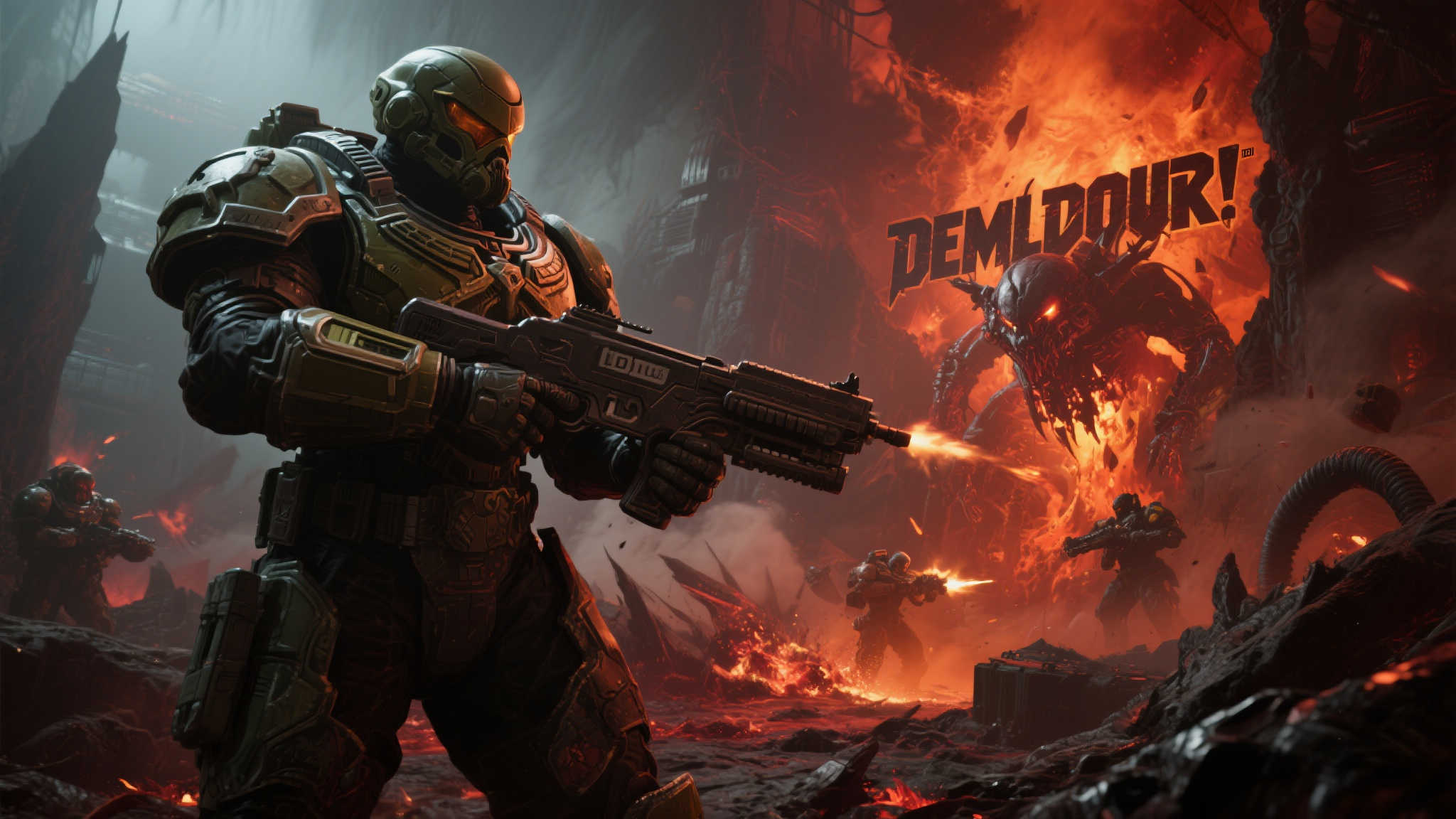 《毁灭战士》新作：非2016版直接前传，打造独立完整故事