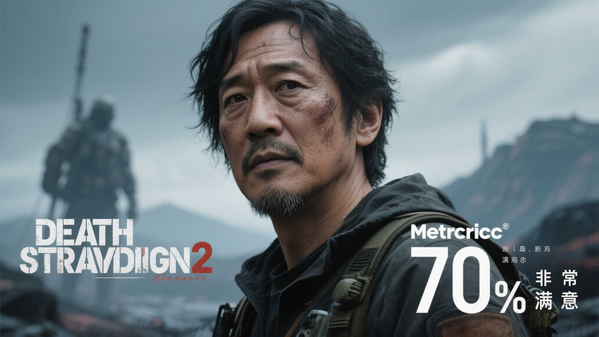 小岛秀夫力作《死亡搁浅2》获媒体盛赞,M站评分高达90分! 小岛秀夫力作《死亡搁浅2》获媒体盛赞,M站评分高达90分!