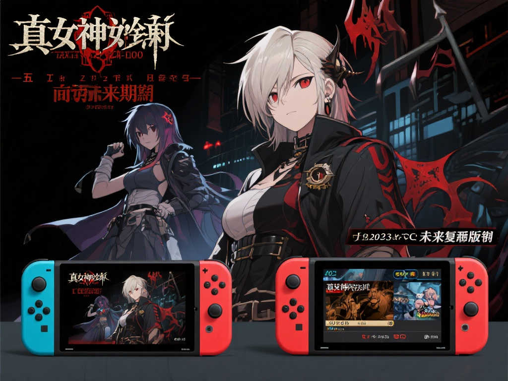 《真女神转生20XX》重制版震撼发布！即将登陆Switch与PC平台