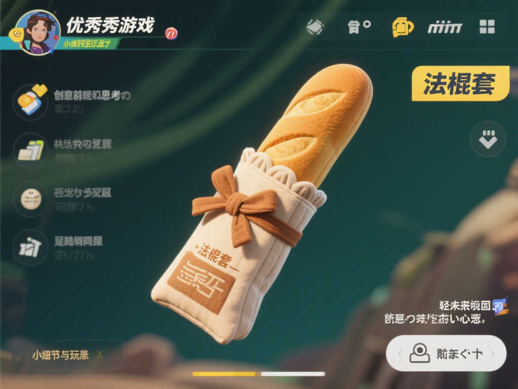 《光与影》法棍套装爆火：法国工作室的独特幽默引发热议